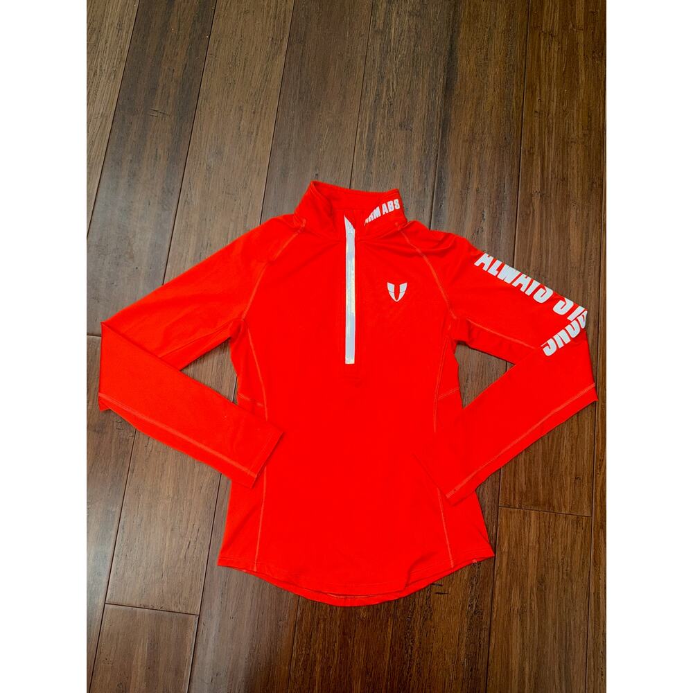 Firm Abs Lightweight Power Reflect RED Women’s top XL